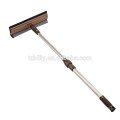 Long Handle Window Squeegee With Telescopic Aluminum Pole